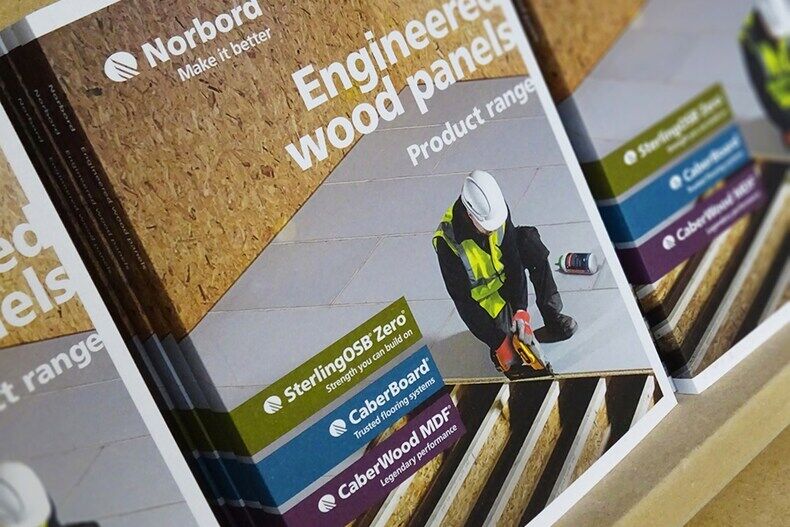 Whatever the job, Norbord has a wood panel for it!