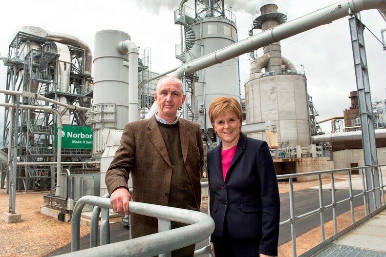 £95million mill expansion unveiled by the First Minister