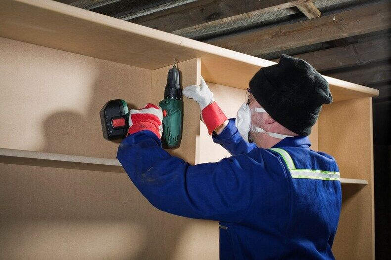 Sturdy shopfittings with CaberWood MDF