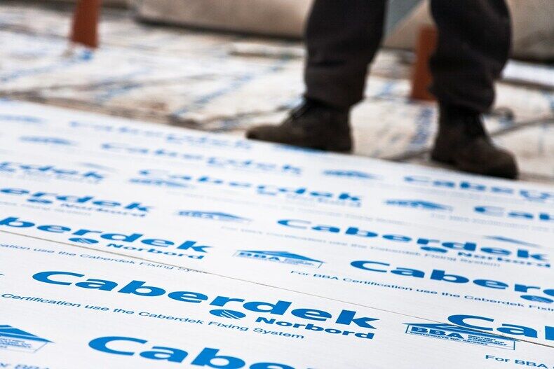 Caberdek is the floor of choice for upmarket housebuilder