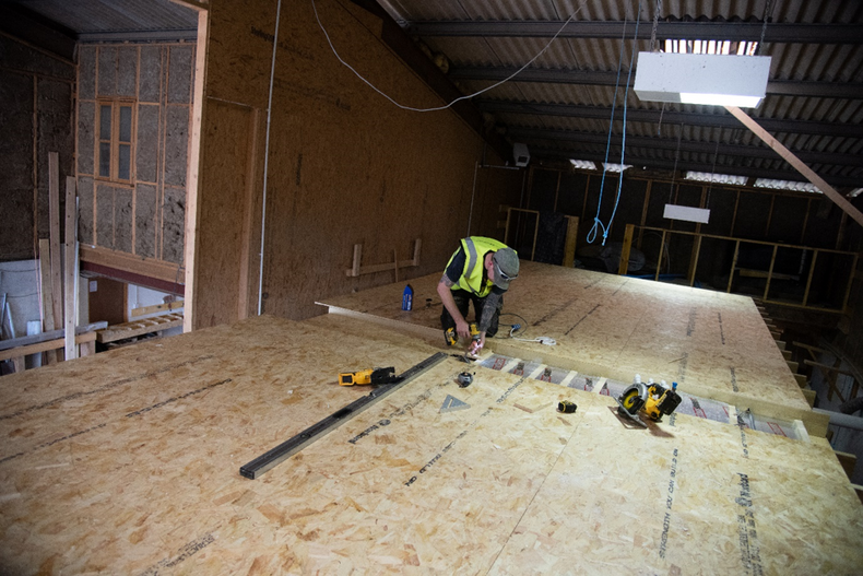 The building of a sustainable, long-lasting beautiful home in the remote Isle of Skye. How to?