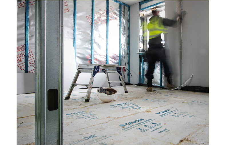 Where quality matters, Bishopstone Homes can rely on  CaberDek flooring