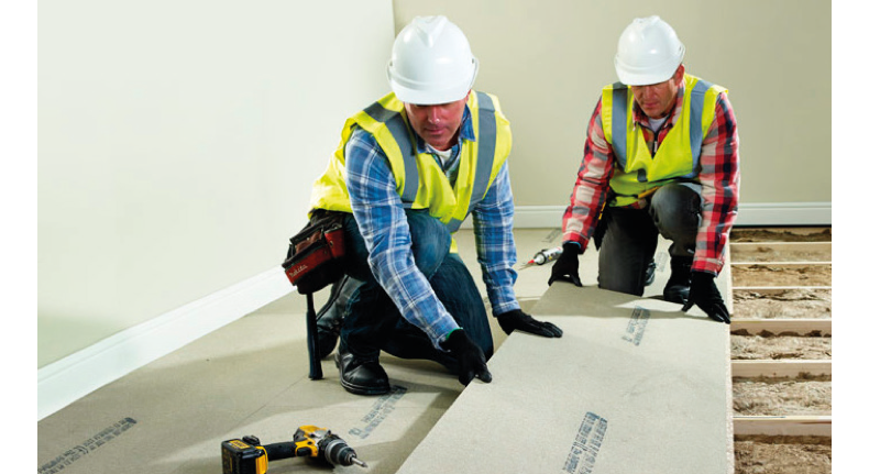 CaberFloor P5 for creak-free flooring