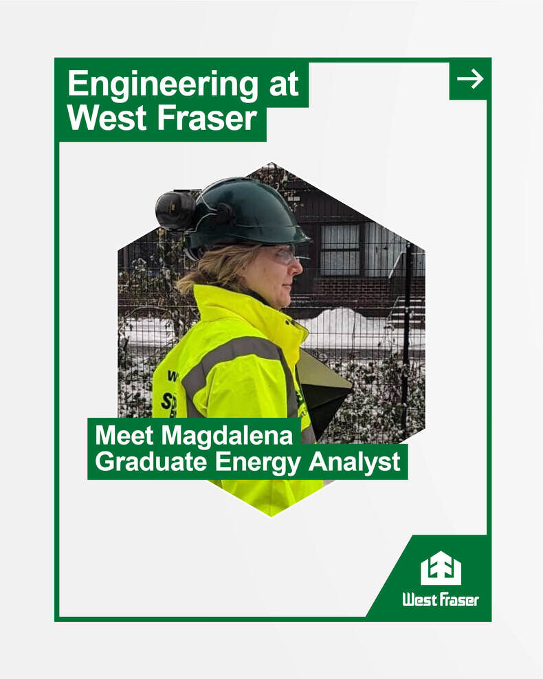 West Fraser’s commitment to engineering and teaching the next generation is highlighted on 4th March 2025, World Engineering Day