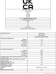 Cowie P6 Strebord UKCA v3