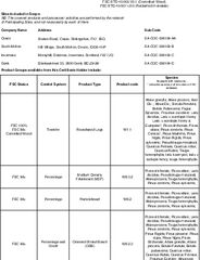 West Fraser Europe Limited incorporating West Fraser NV FSC® product schedule