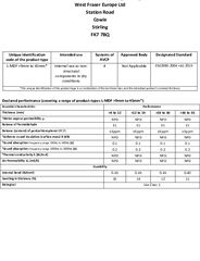 CaberMDF Trade UKCA DoP v3