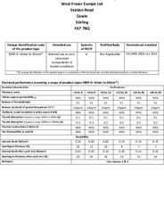 CaberMDF Pro MR UKCA DoP v3