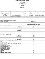 South Molton P4 LP UKCA DoP v1