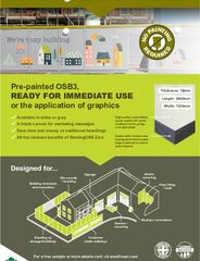 SterlingOSB Zero PrimedPlus - Factsheet