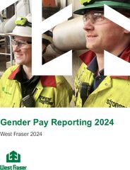 West Fraser Gender Pay Gap Reports