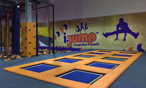 The versatility of SterlingOSB Zero transforms i-Jump Trampoline park