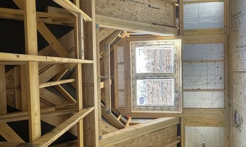 Taylor Lane Timber Frame finds multiple applications for SterlingOSB Zero