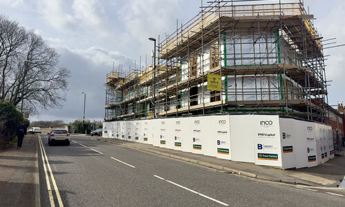 Developer cites commercial benefits as key to selecting SterlingOSB Zero PrimedPlus panels for city centre scheme