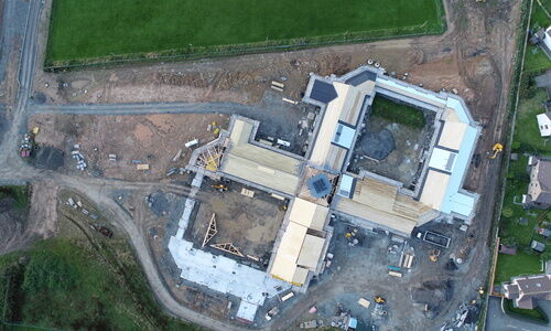 SterlingOSB sheaths off-site solution for new Orkney care home