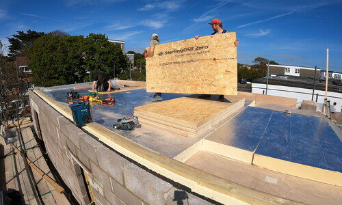 Building with West Fraser on Mudeford redevelopment